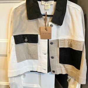 Corduroy Jacket Size 6 US